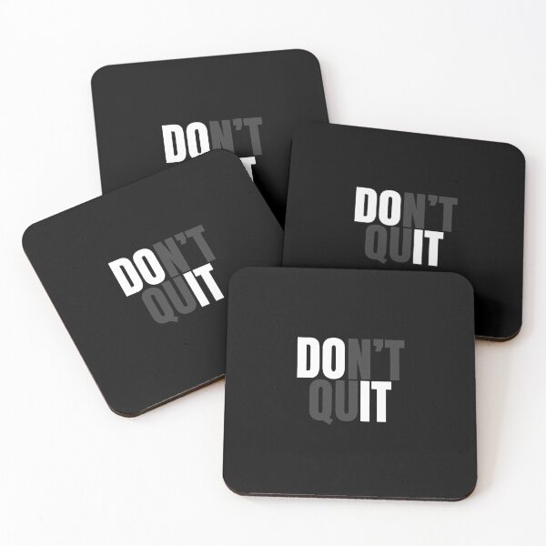 Item preview, Do It - Dont Quit designed and sold by Dondonmart.
