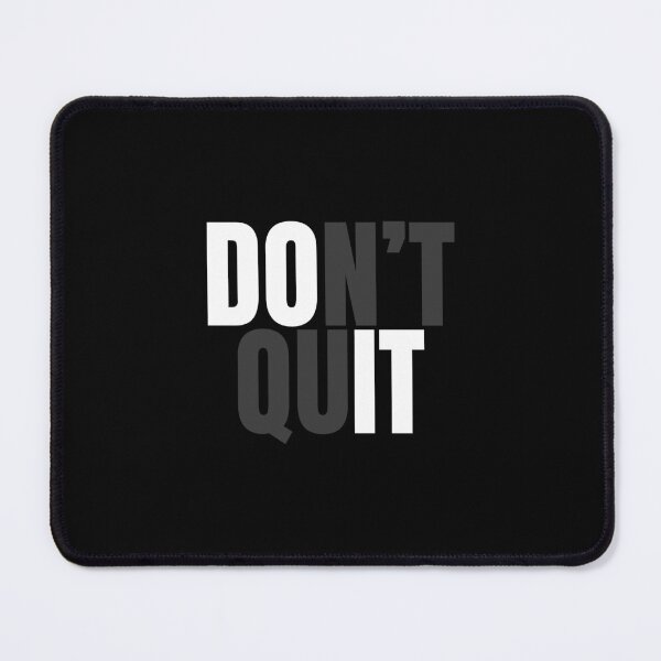 Item preview, Do It - Dont Quit designed and sold by Dondonmart.
