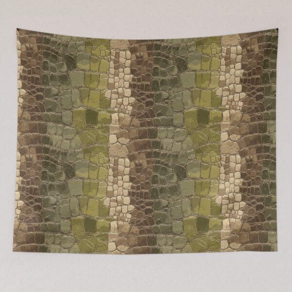 Item preview, Elegant Opulent Alligator Skin Pattern For Animal Print Lover designed and sold by RoyalStarsPatts.