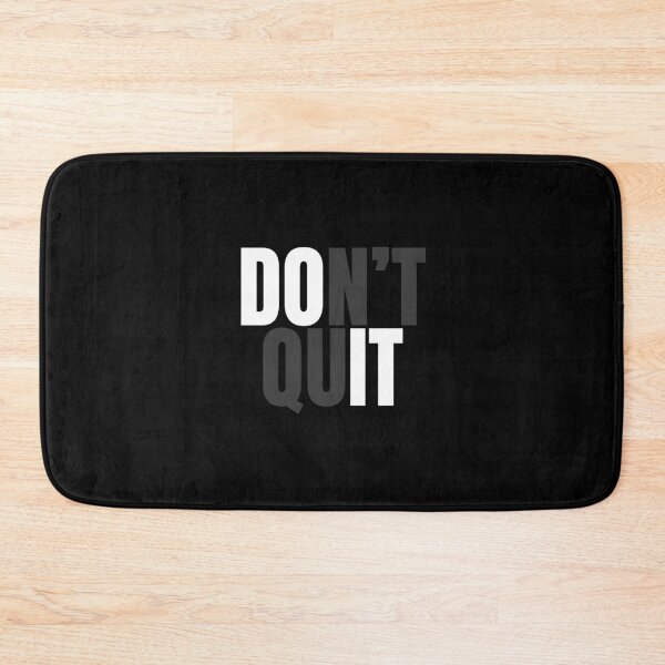 Item preview, Do It - Dont Quit designed and sold by Dondonmart.