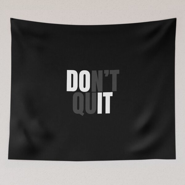 Item preview, Do It - Dont Quit designed and sold by Dondonmart.