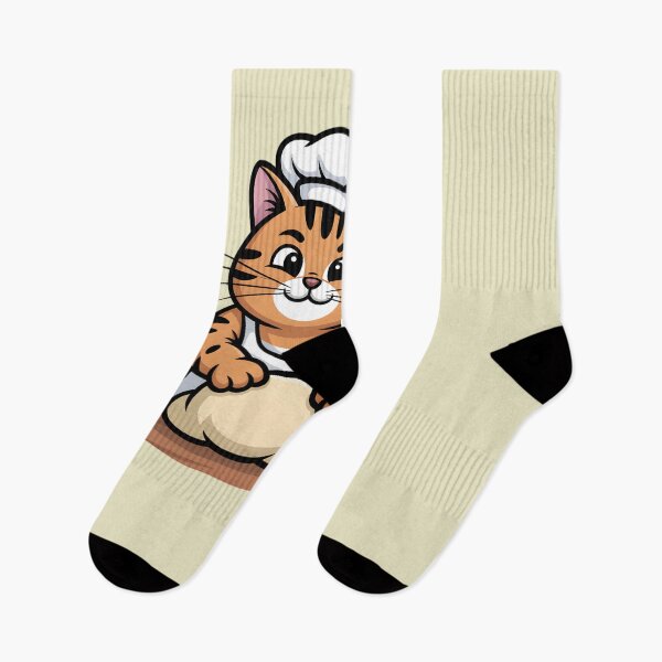 Item preview, Passionate Cat Baker Making Bread designed and sold by Mr-wow.