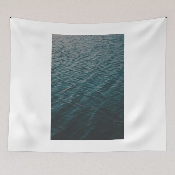 Item preview, Calm Oceans Waves Photographic Print designed and sold by Mother-Nature65.