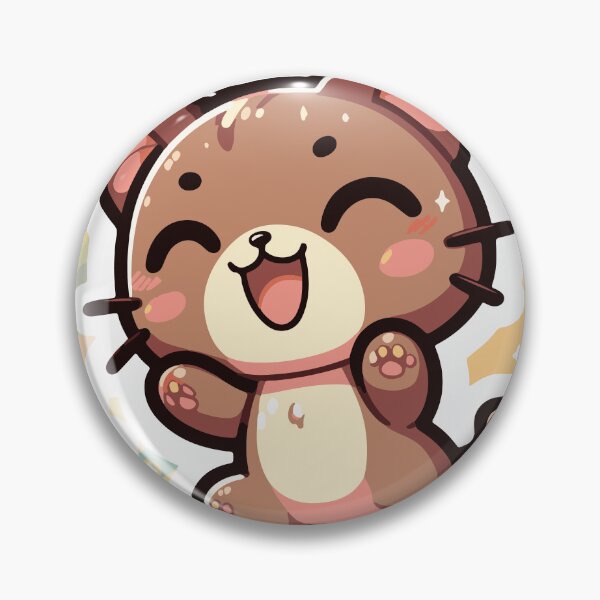 Item preview, kawaii cat designed and sold by ArtEmotionsImages.