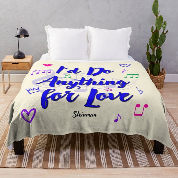 Item preview, I'd Do Anything for Love Popular Song Title designed and sold by CharlottePlaceArt.
