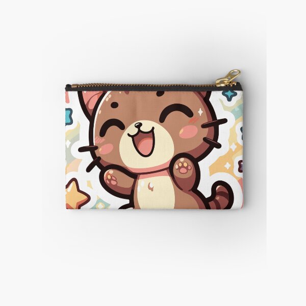 Item preview, kawaii cat designed and sold by ArtEmotionsImages.