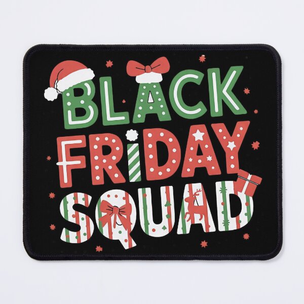 Item preview, Black Friday Squad – Festive Christmas Shopping Team designed and sold by Pixelmap.