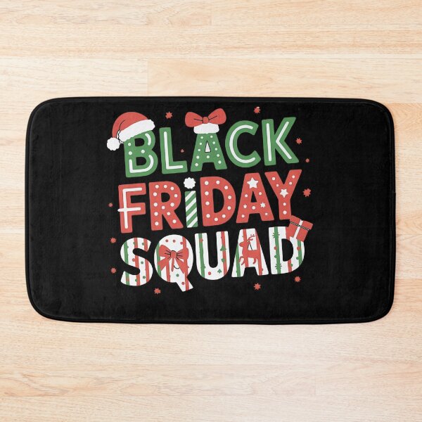 Item preview, Black Friday Squad – Festive Christmas Shopping Team designed and sold by Pixelmap.