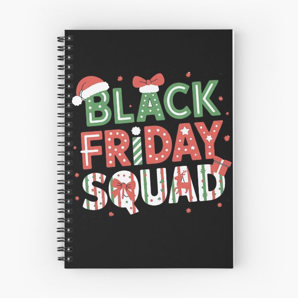 Item preview, Black Friday Squad – Festive Christmas Shopping Team designed and sold by Pixelmap.