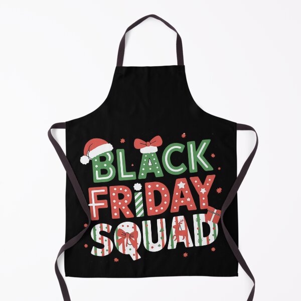 Item preview, Black Friday Squad – Festive Christmas Shopping Team designed and sold by Pixelmap.