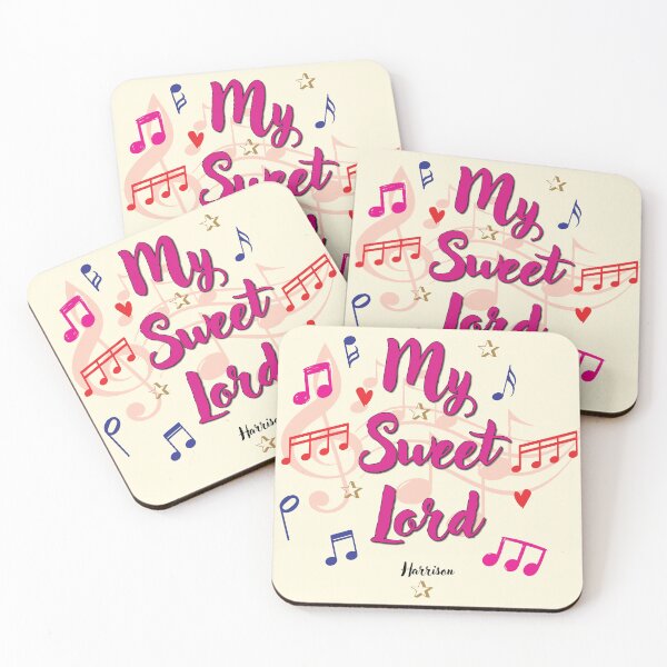 Item preview, My Sweet Lord Popular Song Title designed and sold by CharlottePlaceArt.