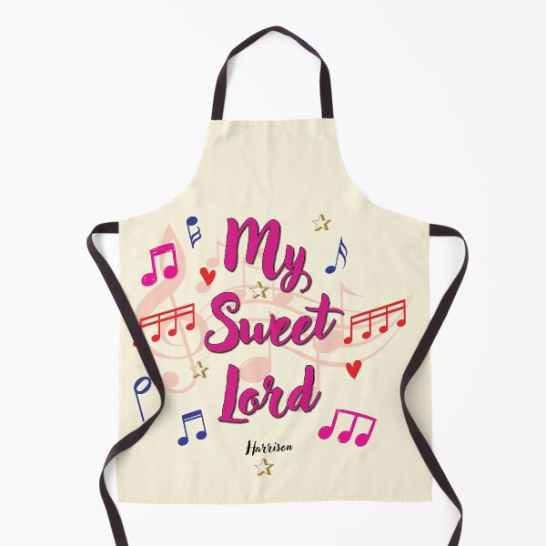 Item preview, My Sweet Lord Popular Song Title designed and sold by CharlottePlaceArt.