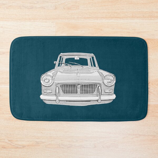 Item preview, Triumph Herald classic 1960s British car monochrome designed and sold by soitwouldseem.