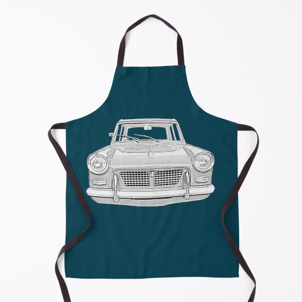 Item preview, Triumph Herald classic 1960s British car monochrome designed and sold by soitwouldseem.