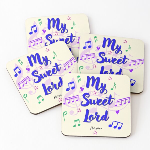 Item preview, My Sweet Lord Popular Song Title designed and sold by CharlottePlaceArt.