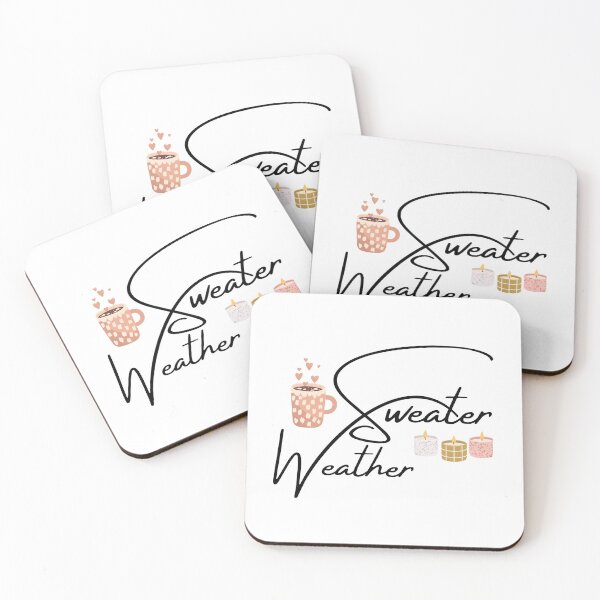 Item preview, Sweater Weather - Cozy Fall & Winter Design designed and sold by SparkLuxe.