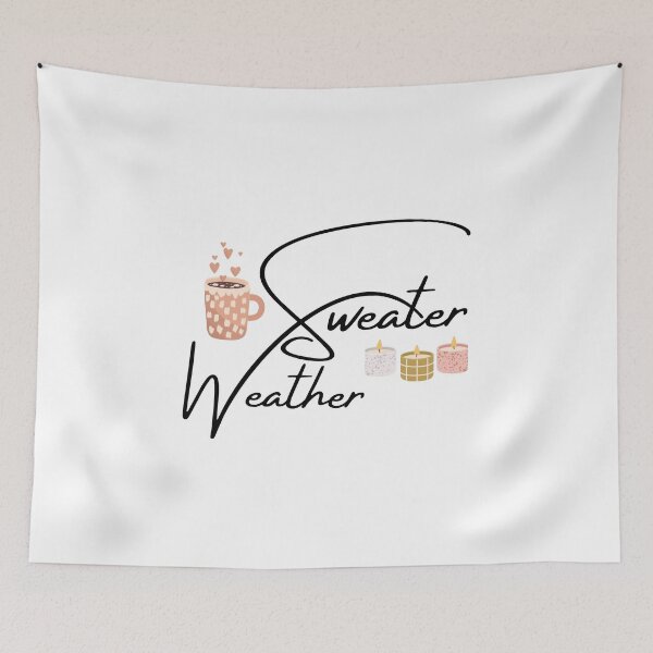 Item preview, Sweater Weather - Cozy Fall & Winter Design designed and sold by SparkLuxe.