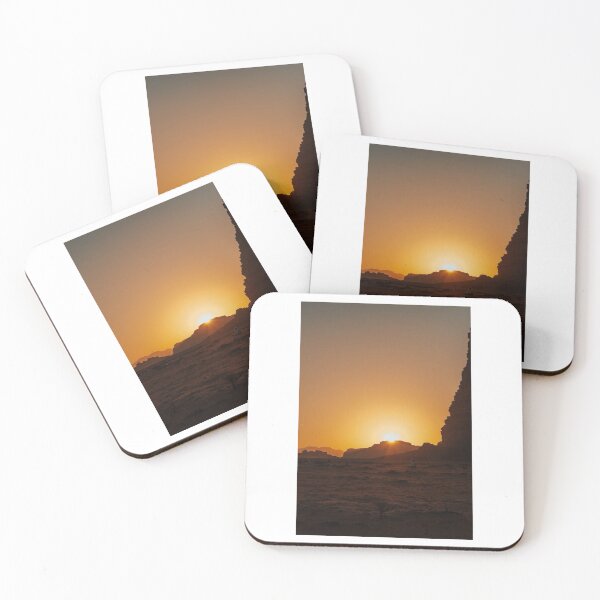Item preview, Desert Sunset Photographic Print designed and sold by Mother-Nature65.