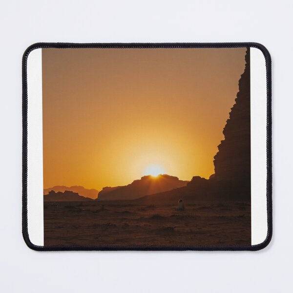 Item preview, Desert Sunset Photographic Print designed and sold by Mother-Nature65.
