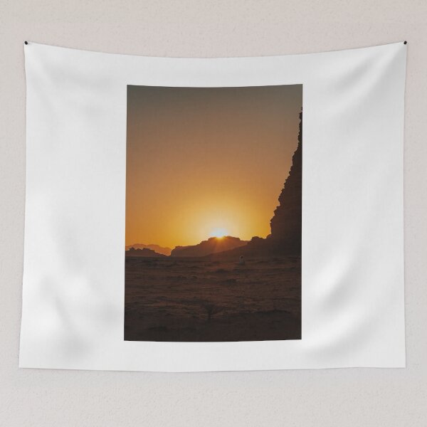 Item preview, Desert Sunset Photographic Print designed and sold by Mother-Nature65.