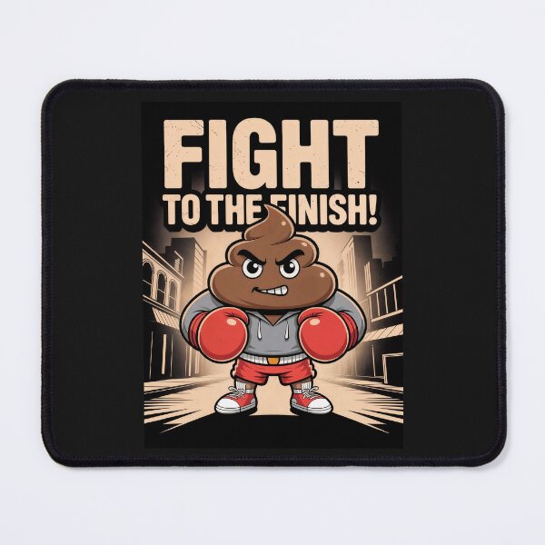 Item preview, Fight to the finish poop designed and sold by Marginalia Workshop.
