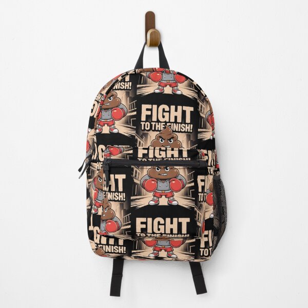 Item preview, Fight to the finish poop designed and sold by Marginalia Workshop.