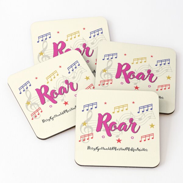 Artikelvorschau, Roar – Beliebter Songtitel entworfen und verkauft von CharlottePlaceArt.