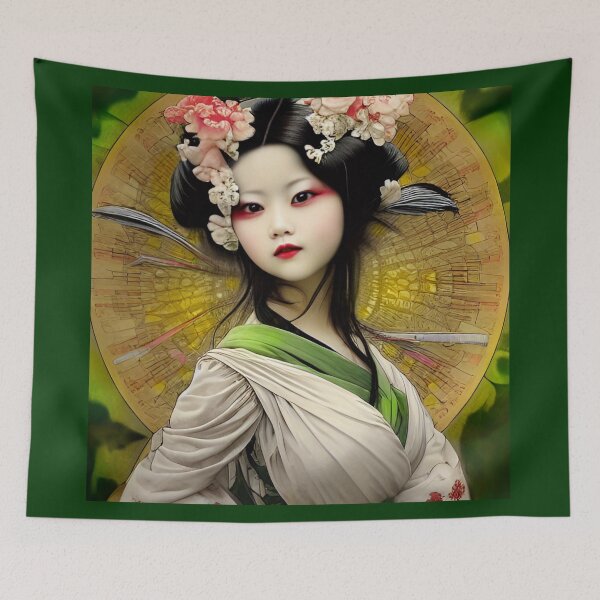 Item preview, Secession Synthcrafted Empress Jingū by Wiener Überraschung & Collor.Me designed and sold by wnrbrrschng.