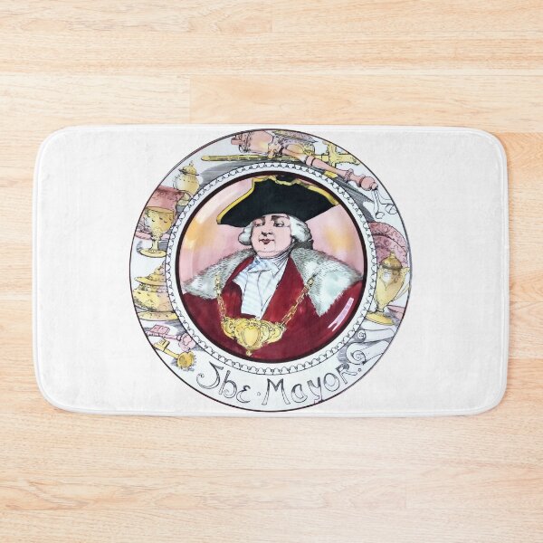 Item preview, The Mayor designed and sold by JonDelorme.