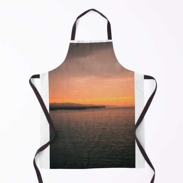 Item preview, Distant Sunset Over Calm Sea Photographic Print designed and sold by Mother-Nature65.