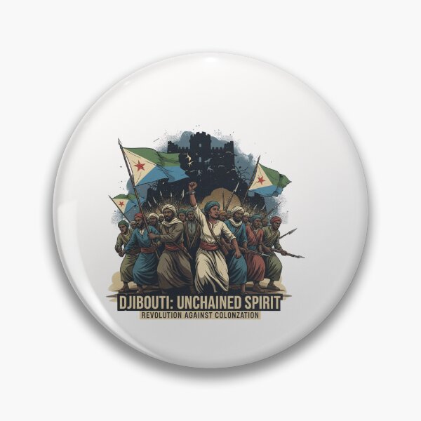 Item preview, Djibouti – Unchained Spirit Revolution designed and sold by DjibProp.