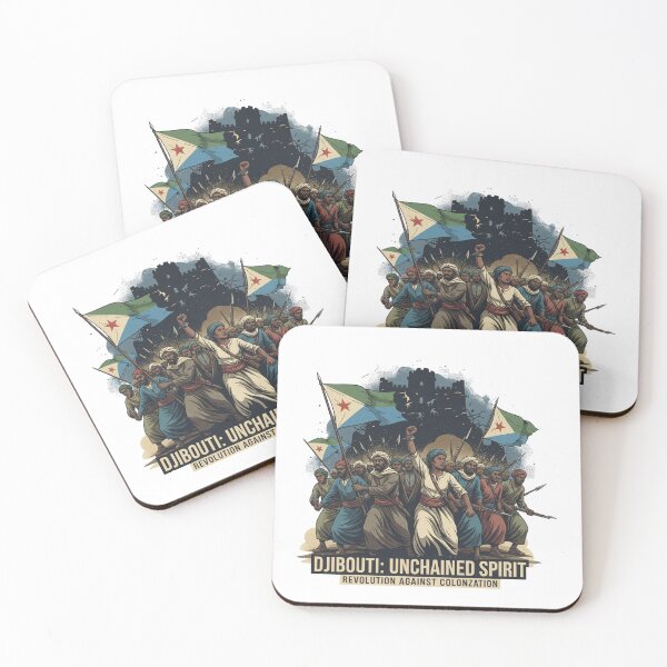 Item preview, Djibouti – Unchained Spirit Revolution designed and sold by DjibProp.