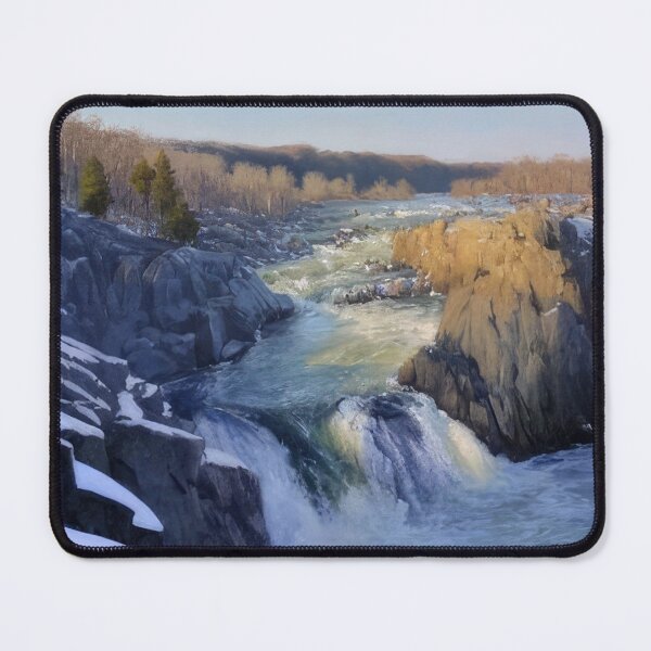 Item preview, The Potomac River Gorge Evening by Armand Cabrera designed and sold by ArmandLoveYou.