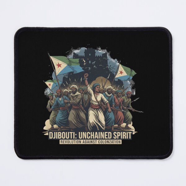 Item preview, Djibouti – Unchained Spirit Revolution designed and sold by DjibProp.