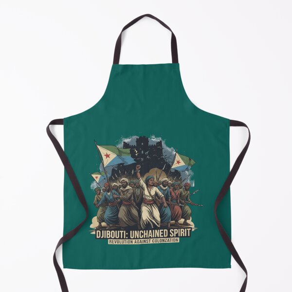 Item preview, Djibouti – Unchained Spirit Revolution designed and sold by DjibProp.