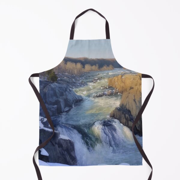 Item preview, The Potomac River Gorge Evening by Armand Cabrera designed and sold by ArmandLoveYou.