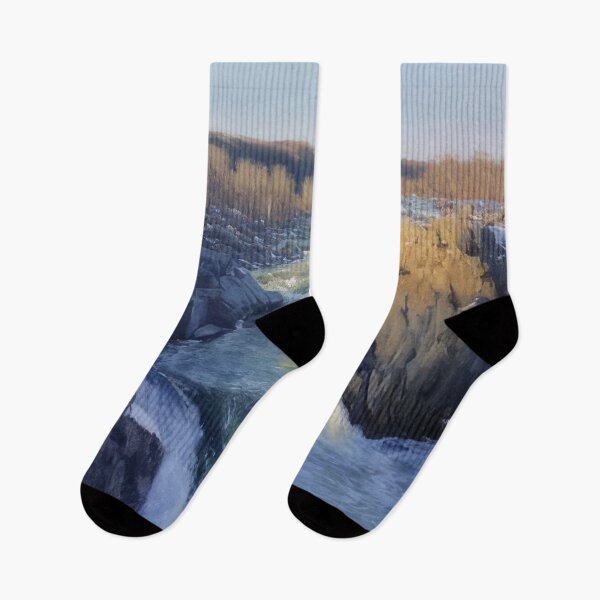 Item preview, The Potomac River Gorge Evening by Armand Cabrera designed and sold by ArmandLoveYou.
