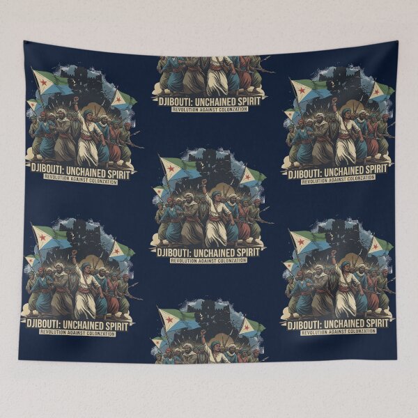 Item preview, Djibouti – Unchained Spirit Revolution designed and sold by DjibProp.
