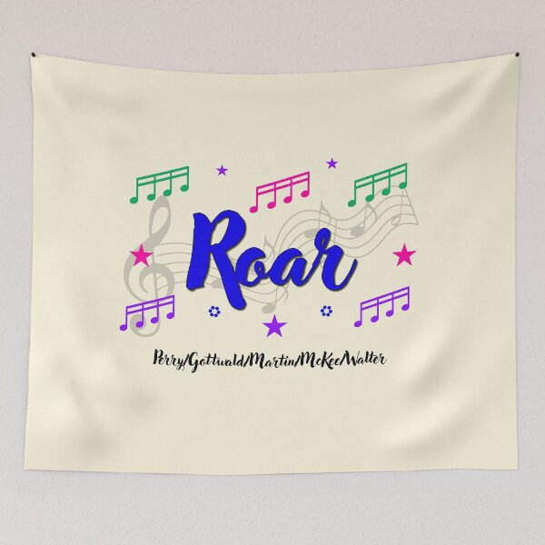 Item preview, Roar Popular Song Title designed and sold by CharlottePlaceArt.
