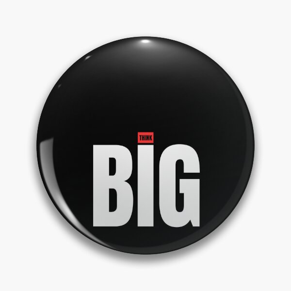 Item preview, Think Big designed and sold by Dondonmart.