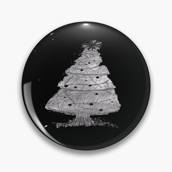 Item preview, Graphite Christmas Tree  designed and sold by designbywhacky.