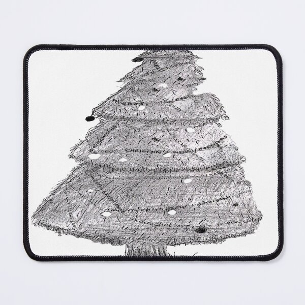 Item preview, Graphite Christmas Tree designed and sold by designbywhacky.
