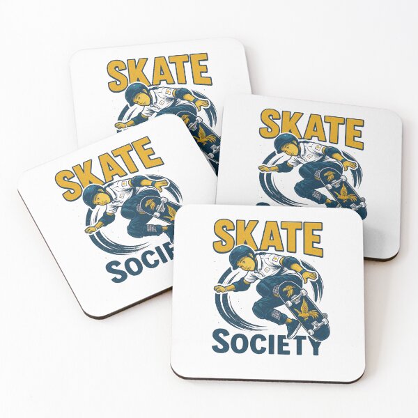 Item preview, Skate Society – Retro Dynamic Skateboarding Artwork designed and sold by BRONX71.