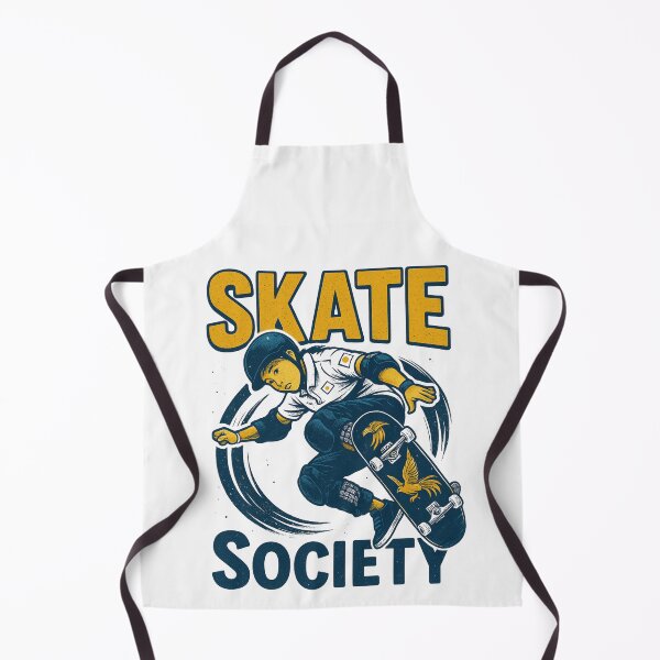 Item preview, Skate Society – Retro Dynamic Skateboarding Artwork designed and sold by BRONX71.