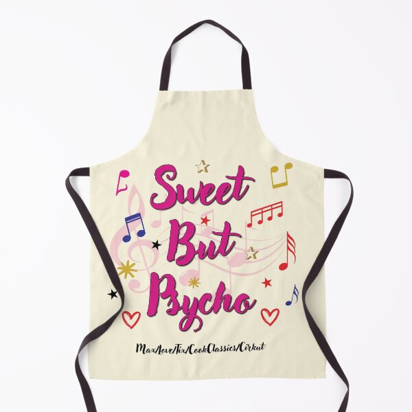 Item preview, Sweet But Psycho Popular Song Title designed and sold by CharlottePlaceArt.