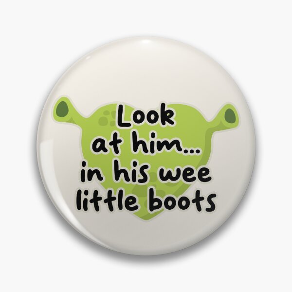 Item preview, Shrek Princess Fiona wee little boots designed and sold by Captain Banjo.
