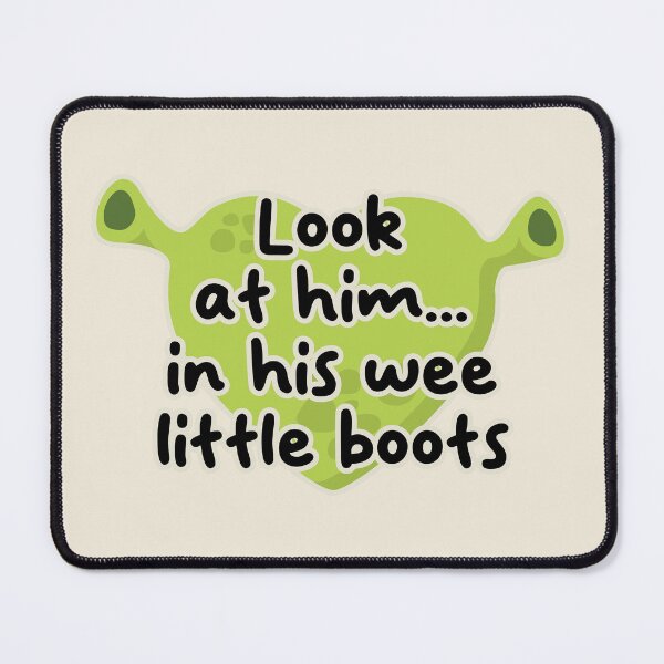 Item preview, Shrek Princess Fiona wee little boots designed and sold by Captain Banjo.