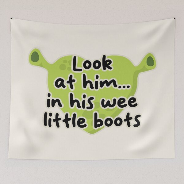 Item preview, Shrek Princess Fiona wee little boots designed and sold by Captain Banjo.