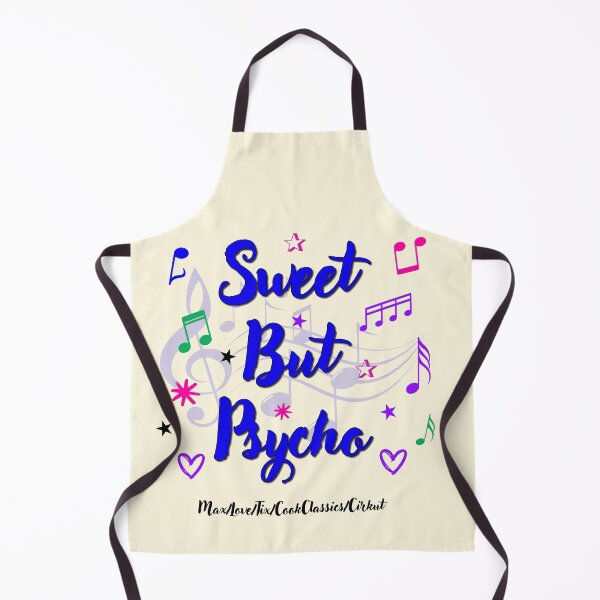 Item preview, Sweet But Psycho Popular Song Title designed and sold by CharlottePlaceArt.