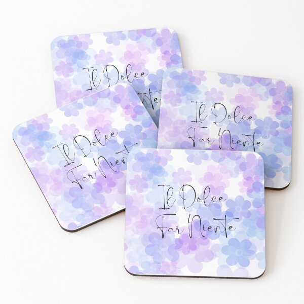 Item preview, Dolce far niente designed and sold by LaughandLaugh.
